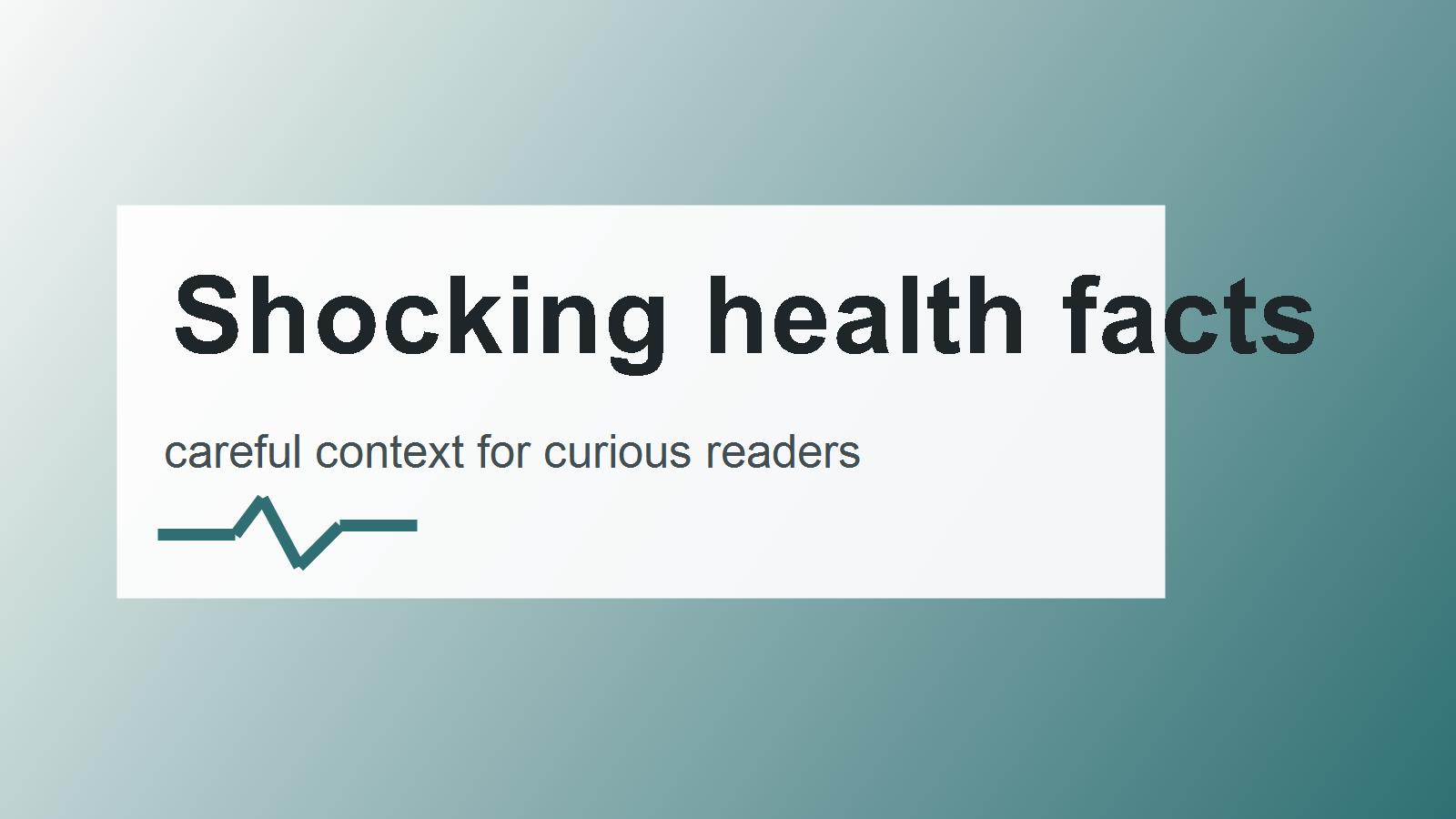 Homepage with health facts and guides from Dr Purg Jr.