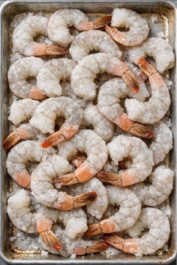 3-Ingredient Sheet-Pan Lemon Butter Shrimp