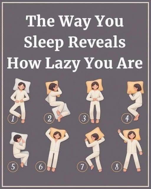 What Your Sleep Position Really Says About You