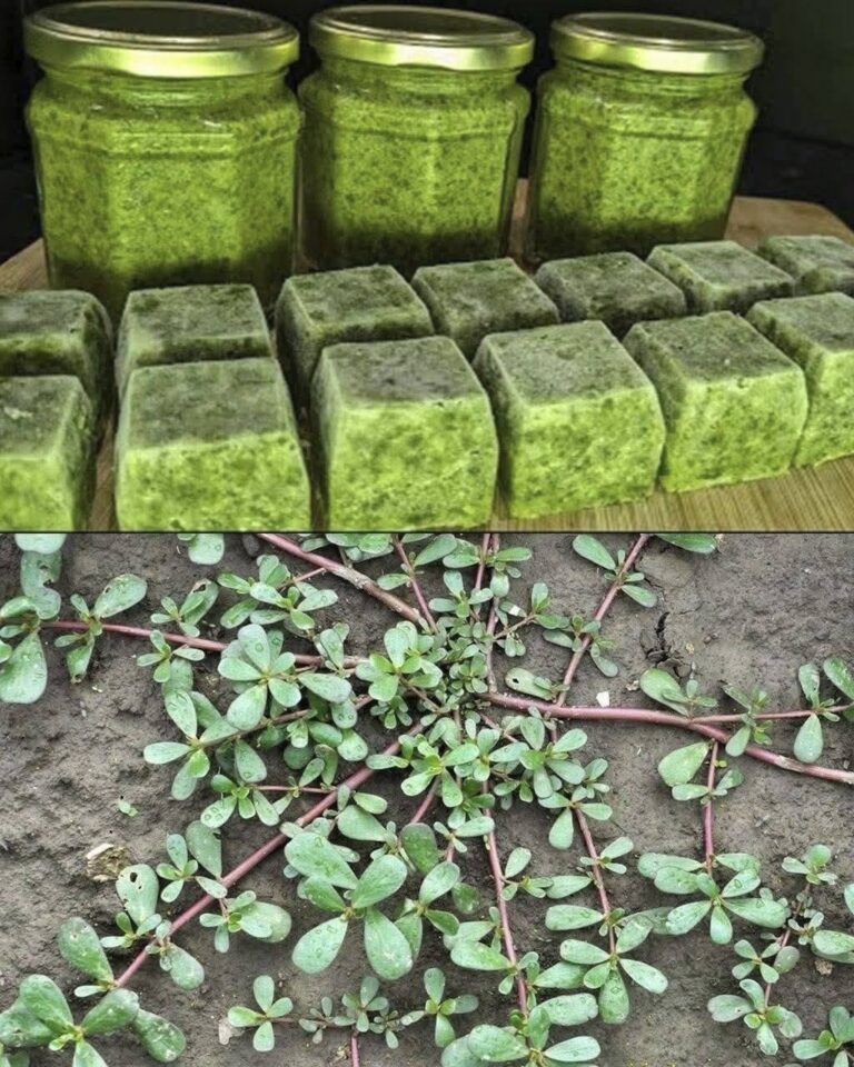 What Eating Purslane Every Day Can Do for You After 60