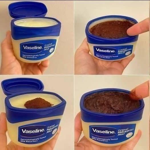 Vaseline and Coffee Scrub: The Simple DIY Exfoliator Trend