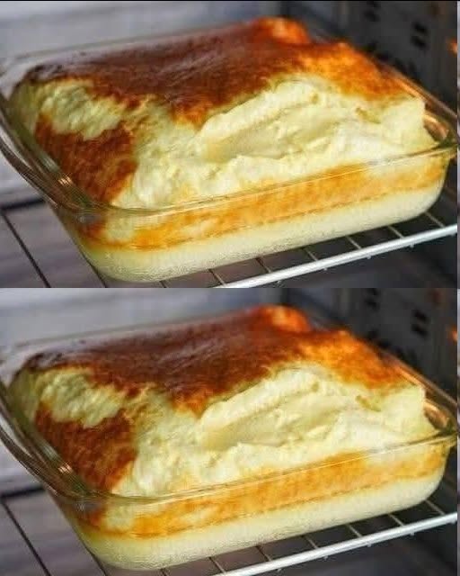 3-Ingredient Baked Breakfast Bake: Fluffy, Fast, and Easy