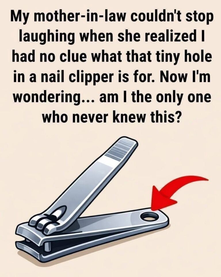 What the Tiny Hole on Your Nail Clipper Is Actually For
