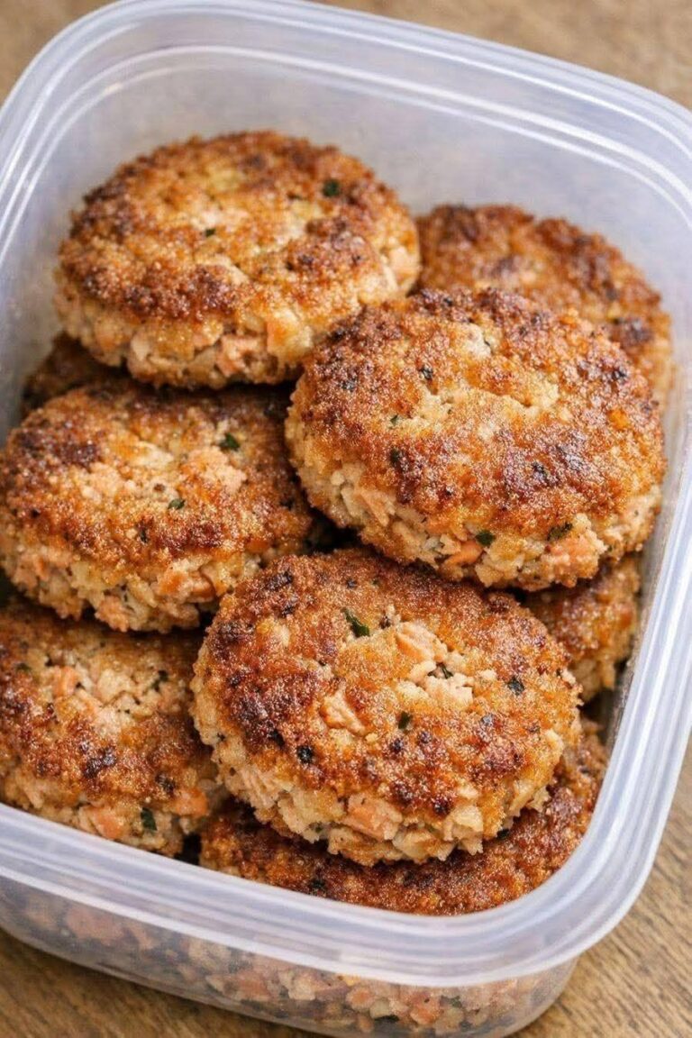 Low-Carb 3-Ingredient Salmon Patties (Keto and Gluten-Free)