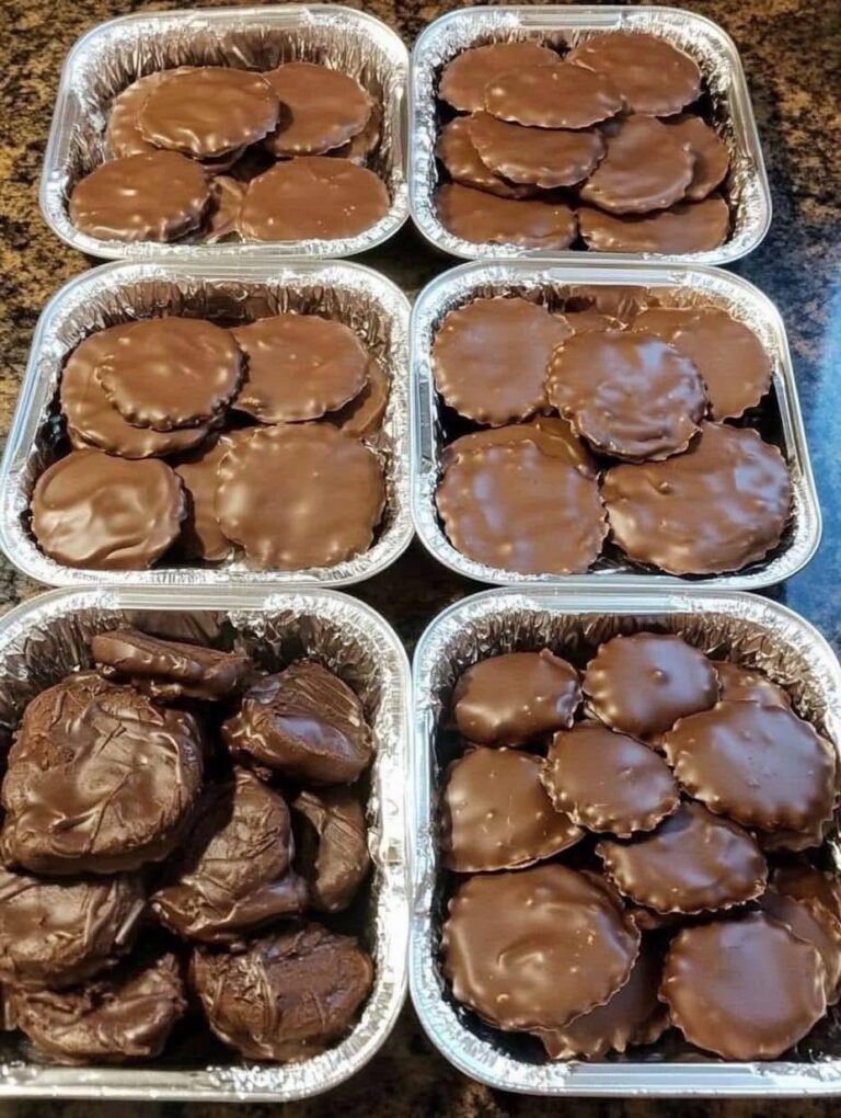Homemade Turtle Candy With Pecans, Caramel, and Chocolate