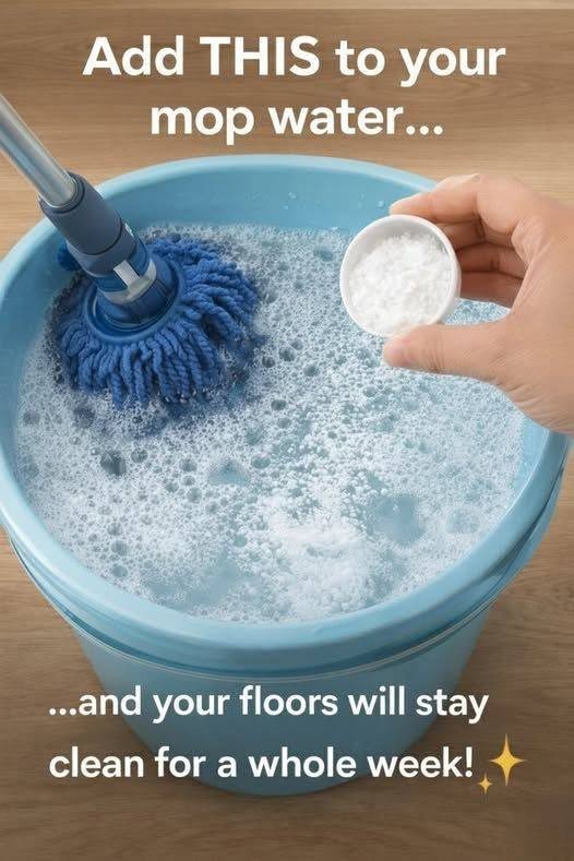 The Homemade Floor Cleaner That Keeps Tiles Shining for Days