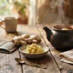 Ginger Compress: Gentle Warmth for Aches and Stiffness