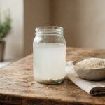 Rice Water for Tender Skin and a Mild Upset Stomach
